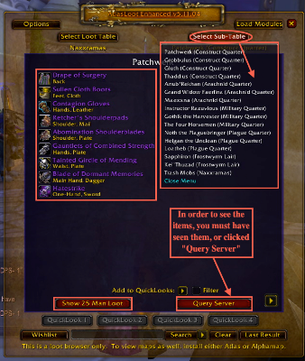 atlasloot wow 3.3.5